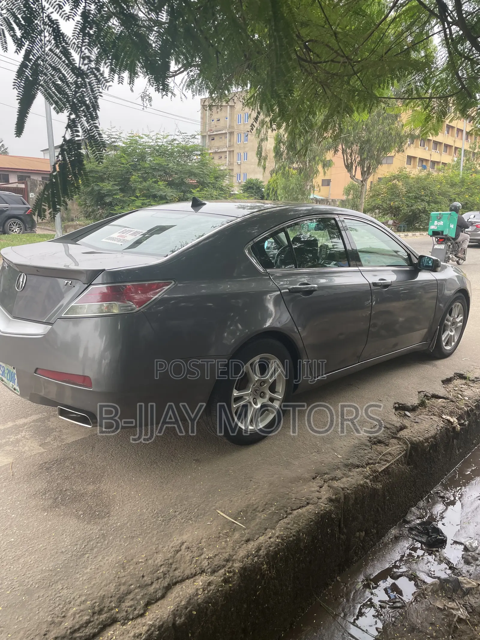 Acura TL 3.5 FWD 2009 Gray