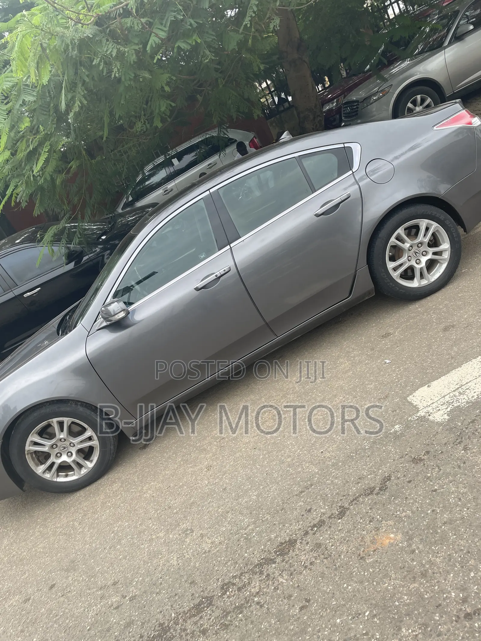 Acura TL 3.5 FWD 2009 Gray