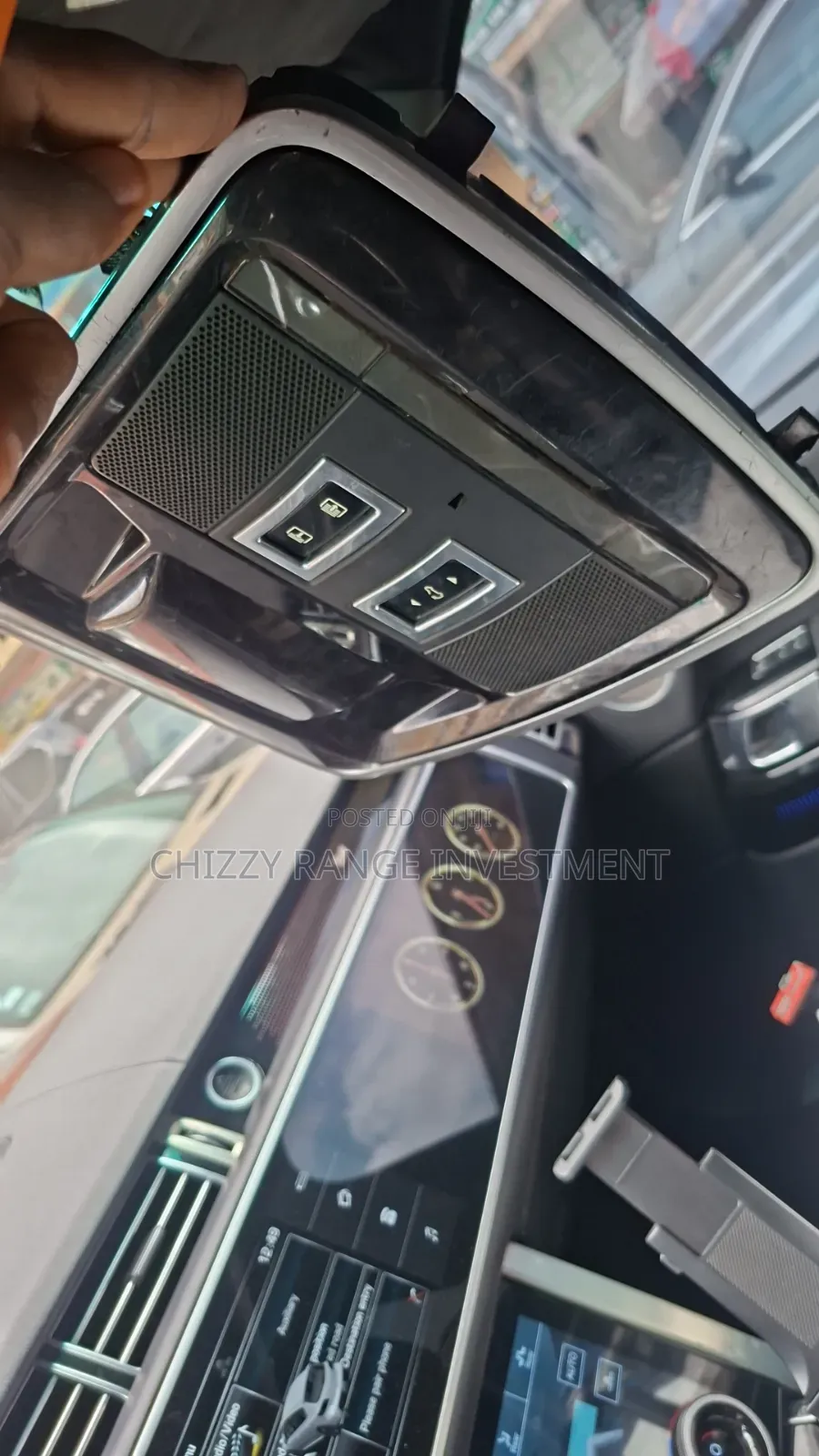 Range Rover Vogue Roof Control Switch