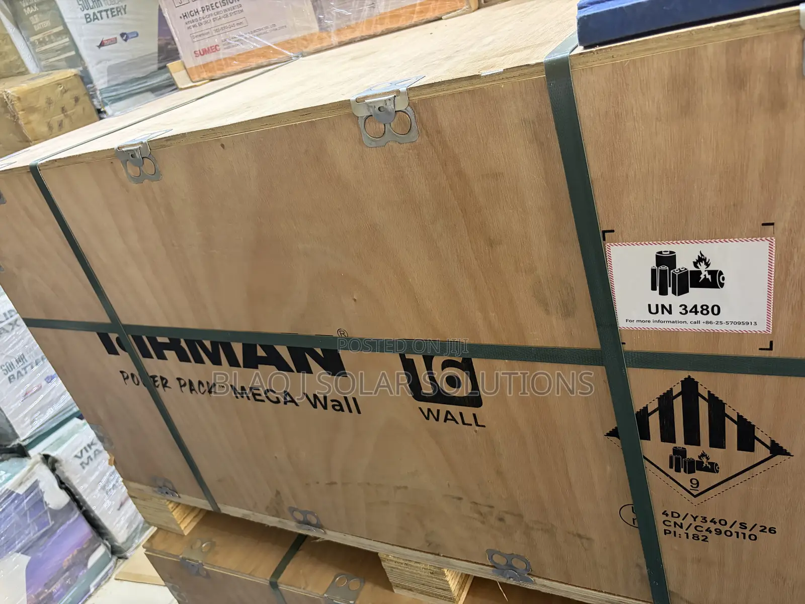 Firman 16kwa Lithium Battery Power Pack Mega Wall Mount