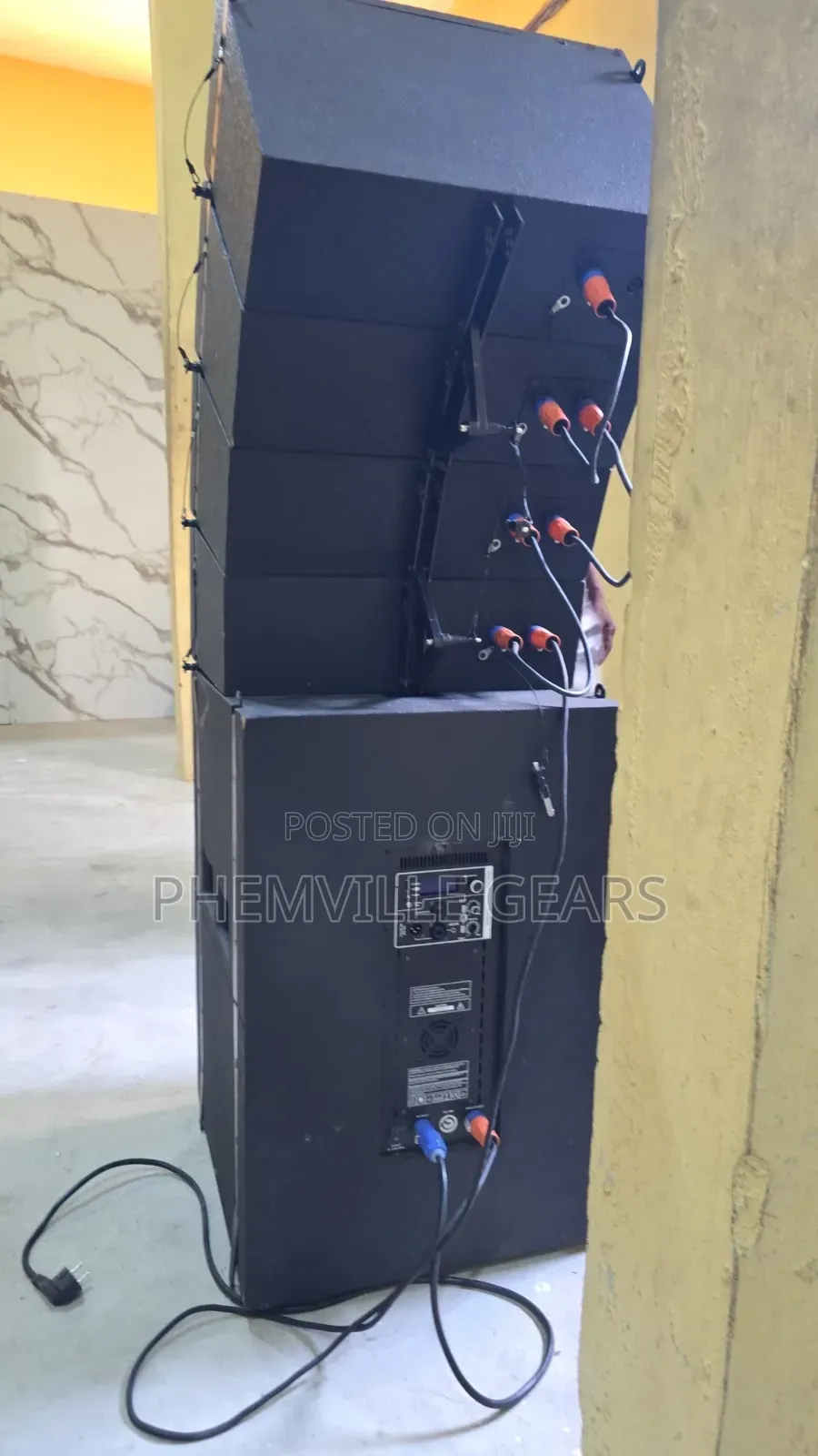 Quality Uk Used Line Array Speakers
