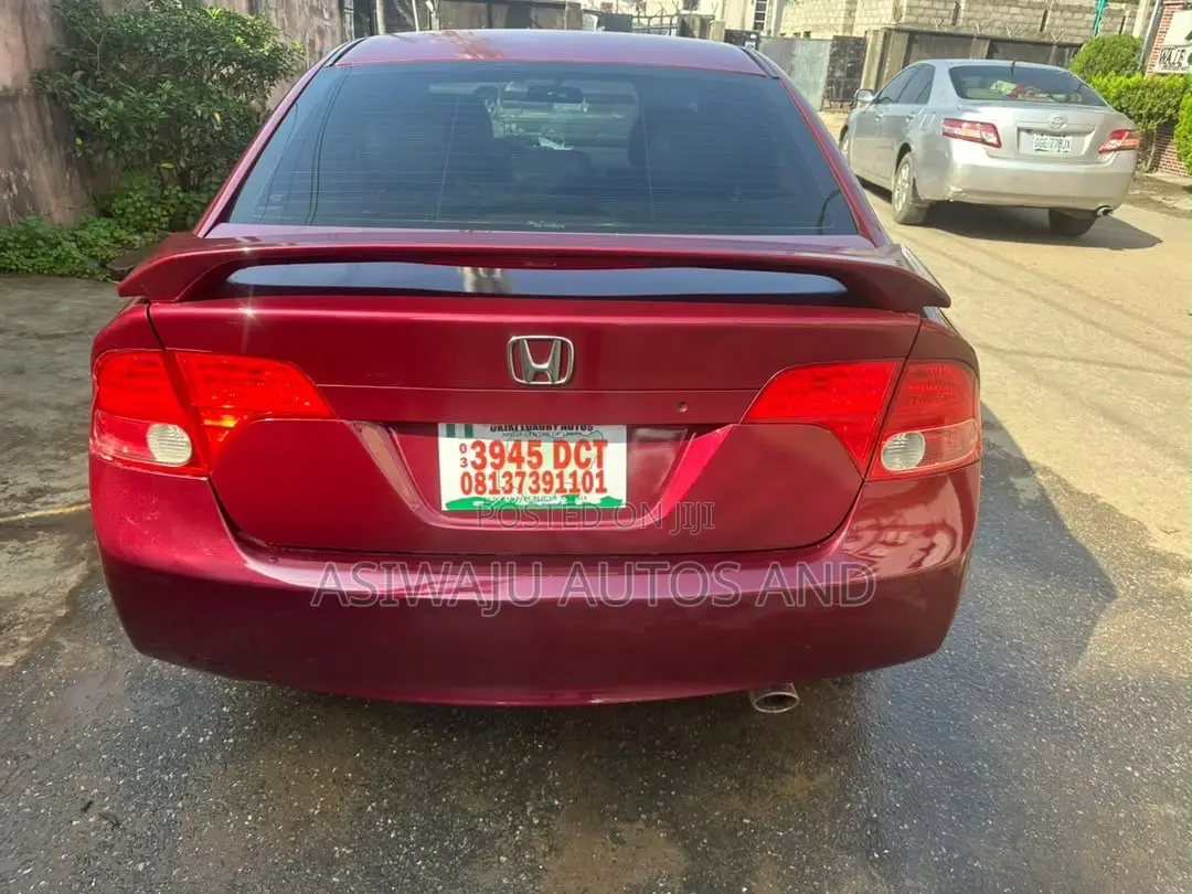 Honda Civic 1.8 EX 2008 Red