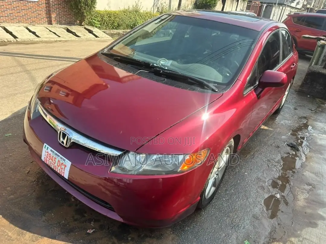 Honda Civic 1.8 EX 2008 Red