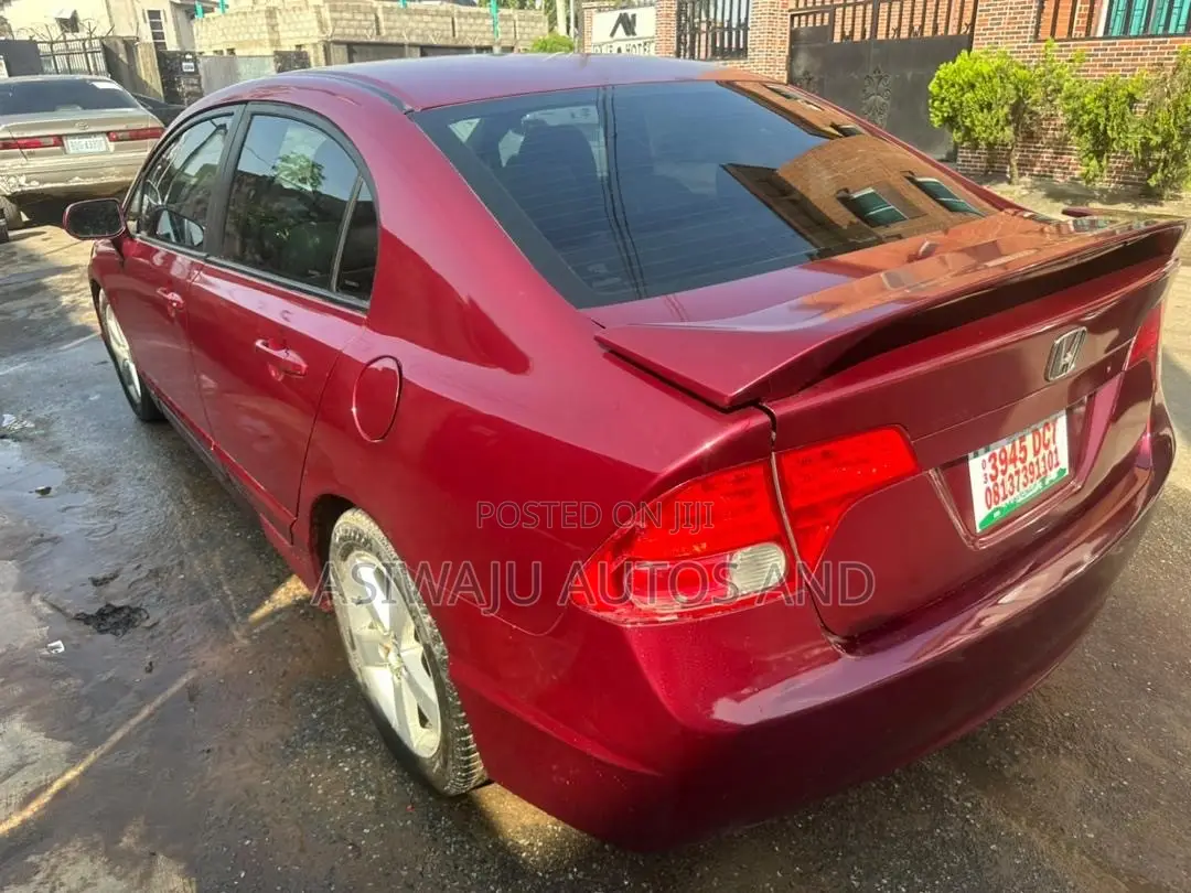 Honda Civic 1.8 EX 2008 Red