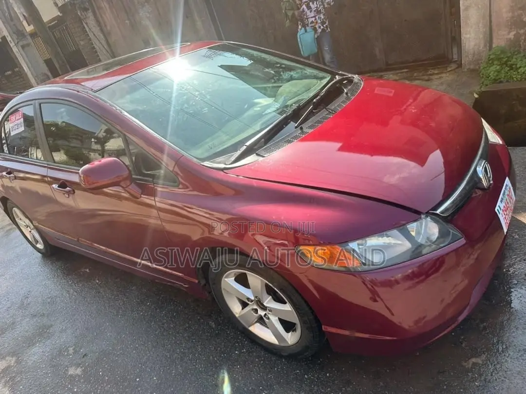 Honda Civic 1.8 EX 2008 Red