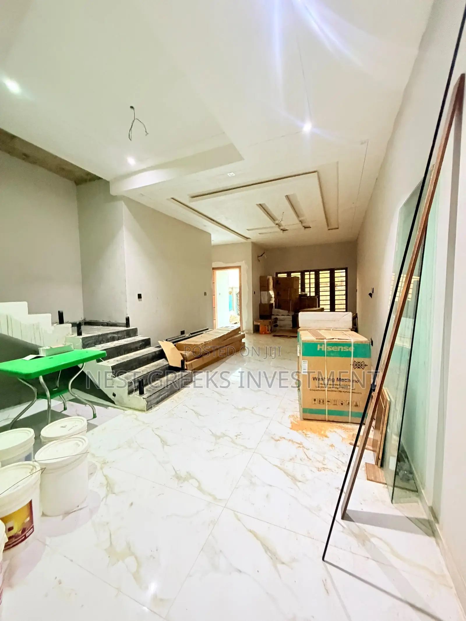 4bdrm Duplex in Abule Egba for sale