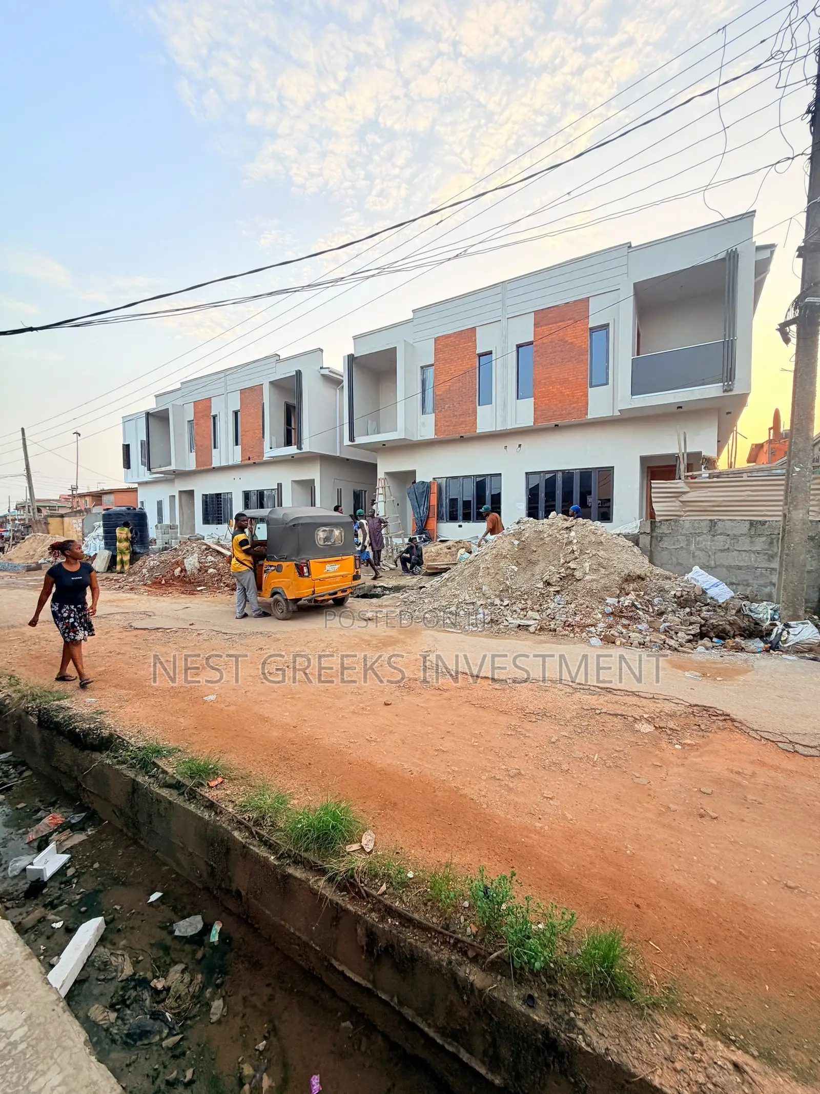 4bdrm Duplex in Abule Egba for sale