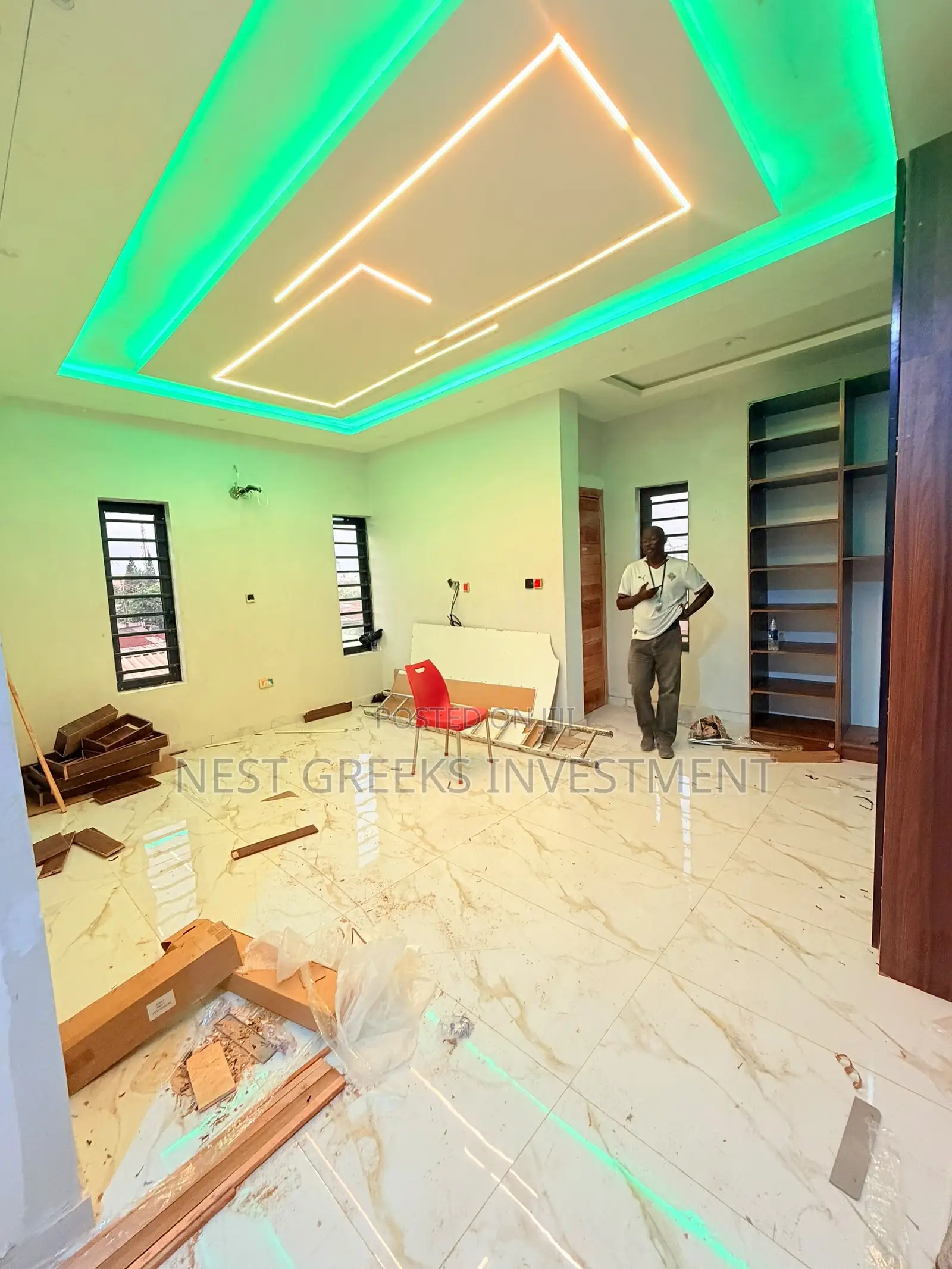 4bdrm Duplex in Abule Egba for sale