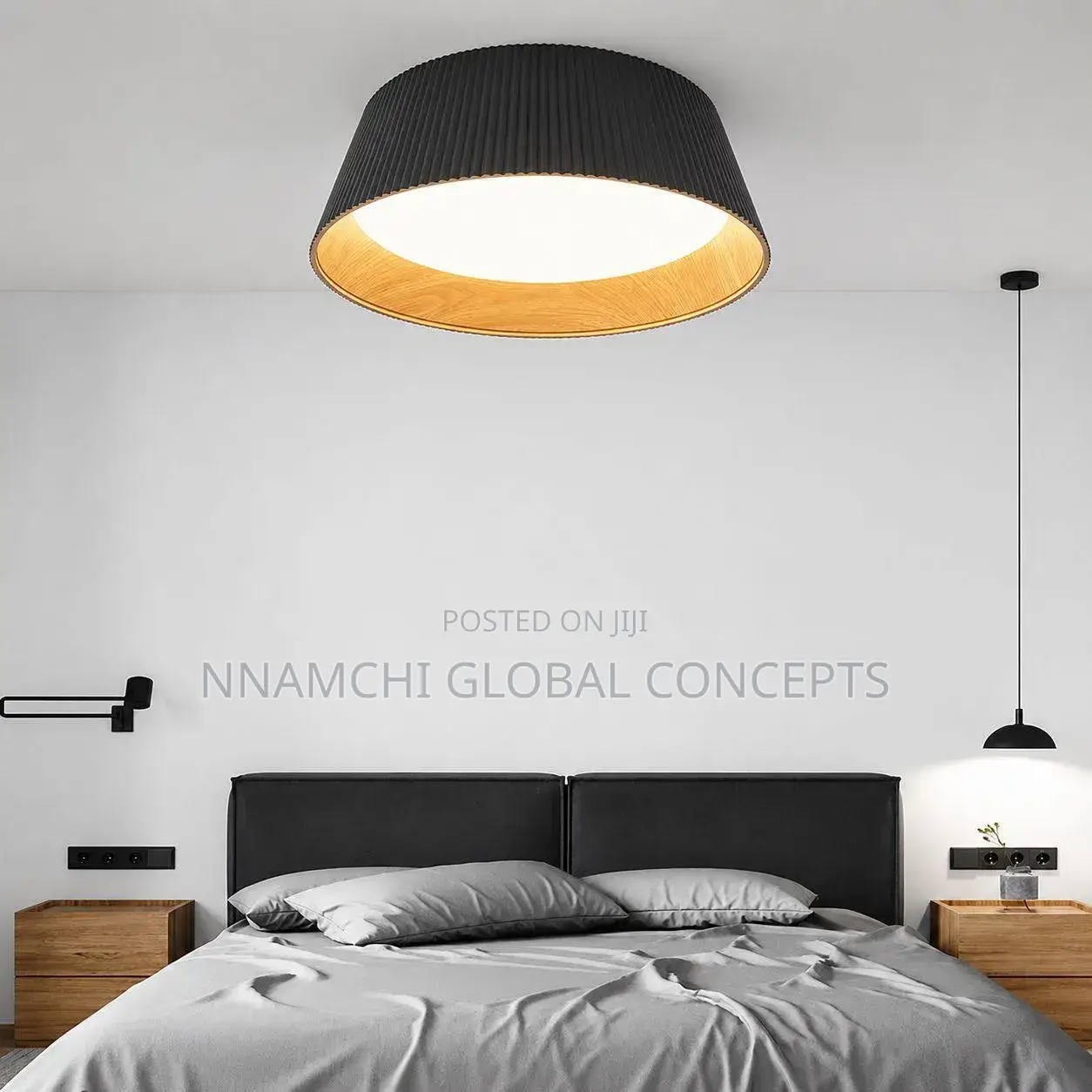 Scandinavian Pendant Light LED Loft Hanging Lamp Creative
