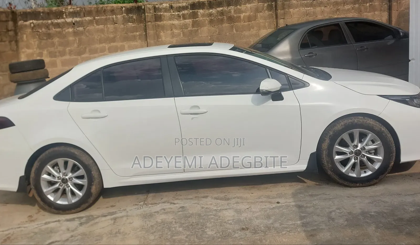 Toyota Corolla 2025 White