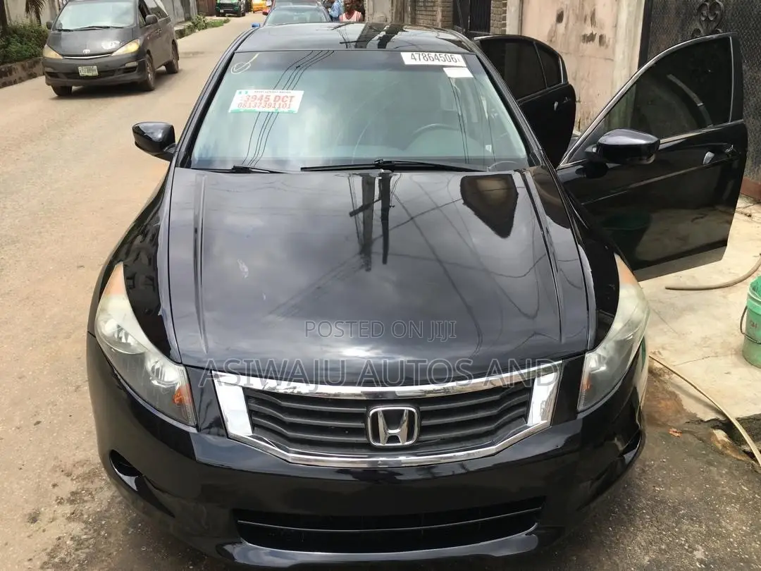 Honda Accord 2.0 Comfort 2008 Black