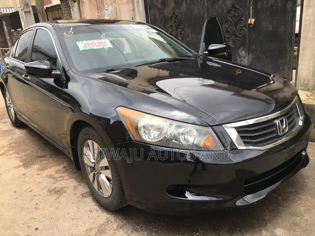 Honda Accord 2.0 Comfort 2008 Black