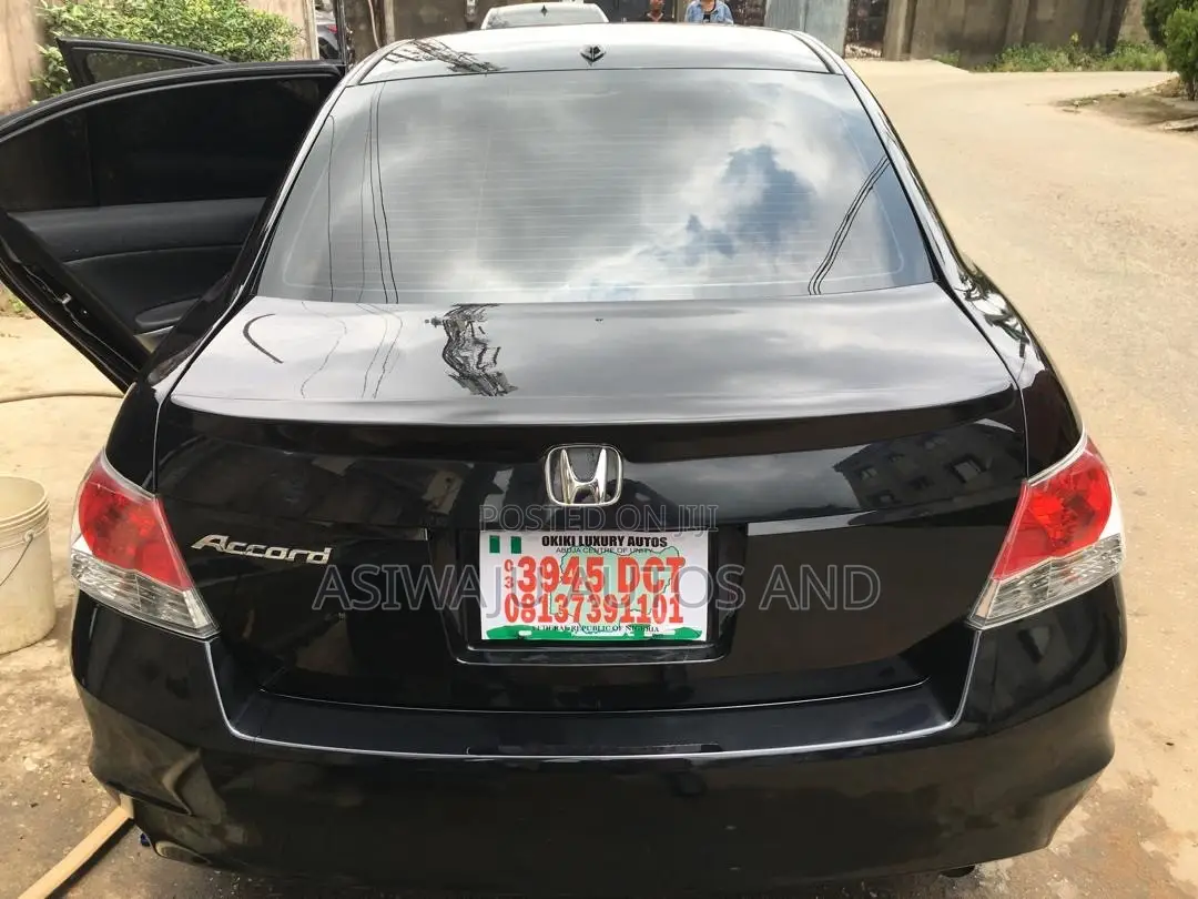 Honda Accord 2.0 Comfort 2008 Black