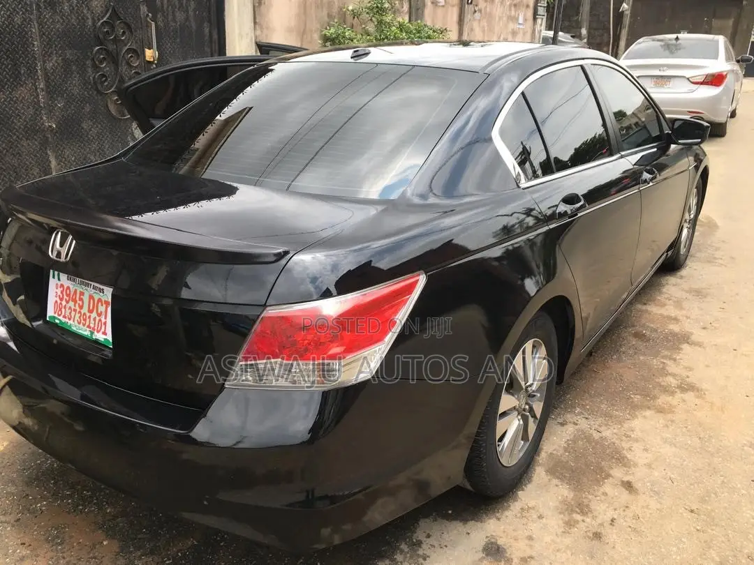 Honda Accord 2.0 Comfort 2008 Black