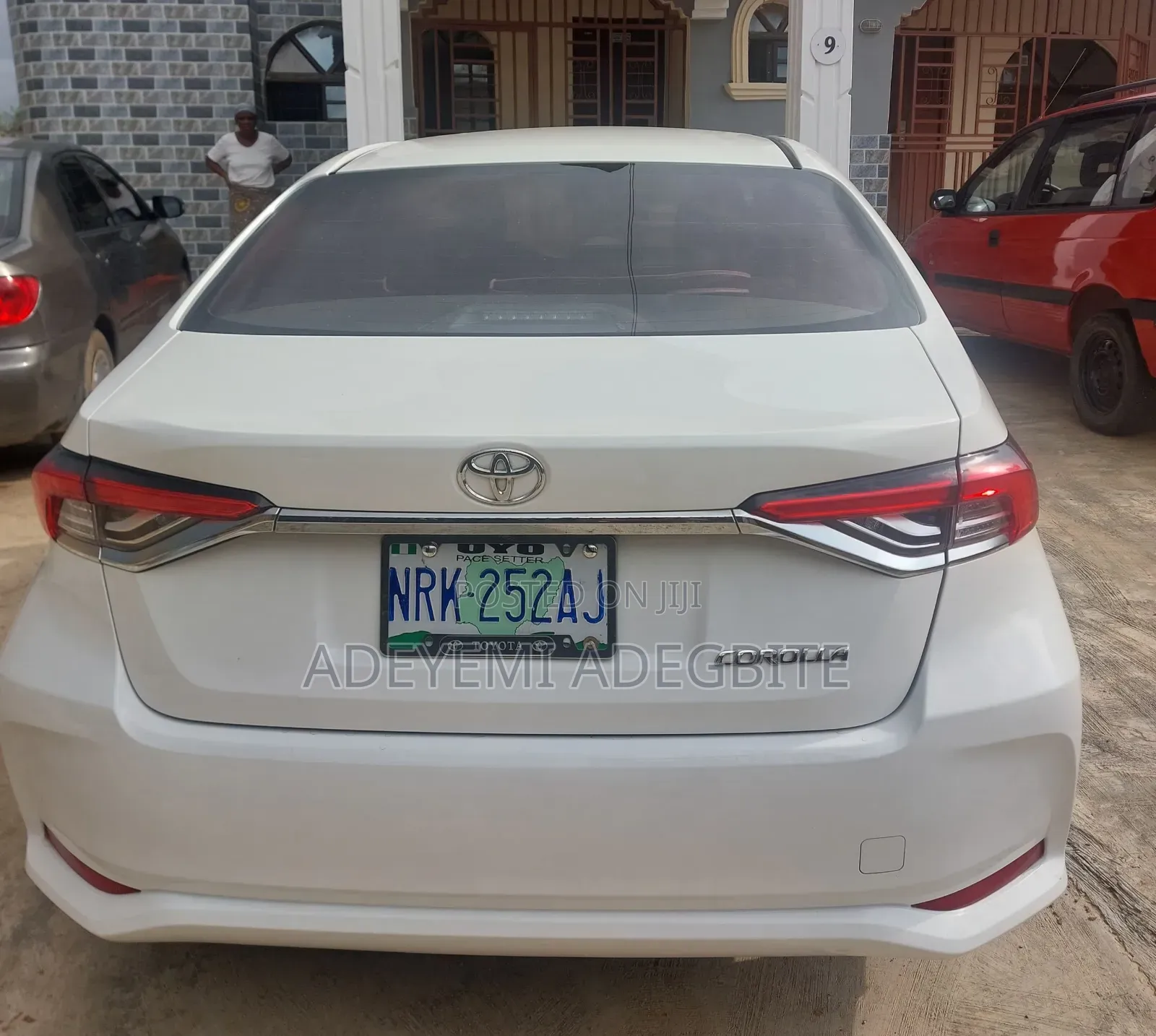 Toyota Corolla 2025 White