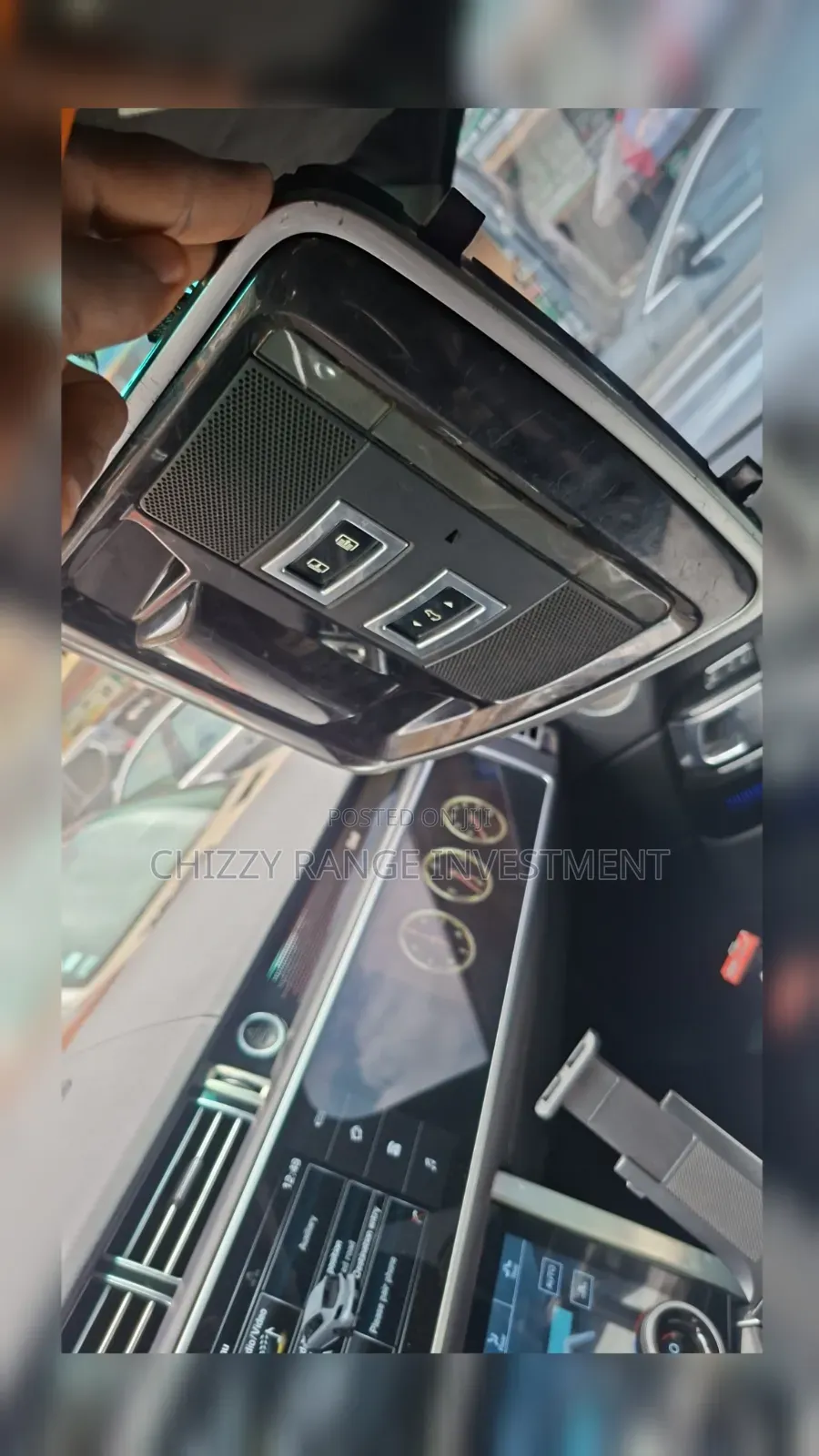 Range Rover Vogue Roof Control Switch