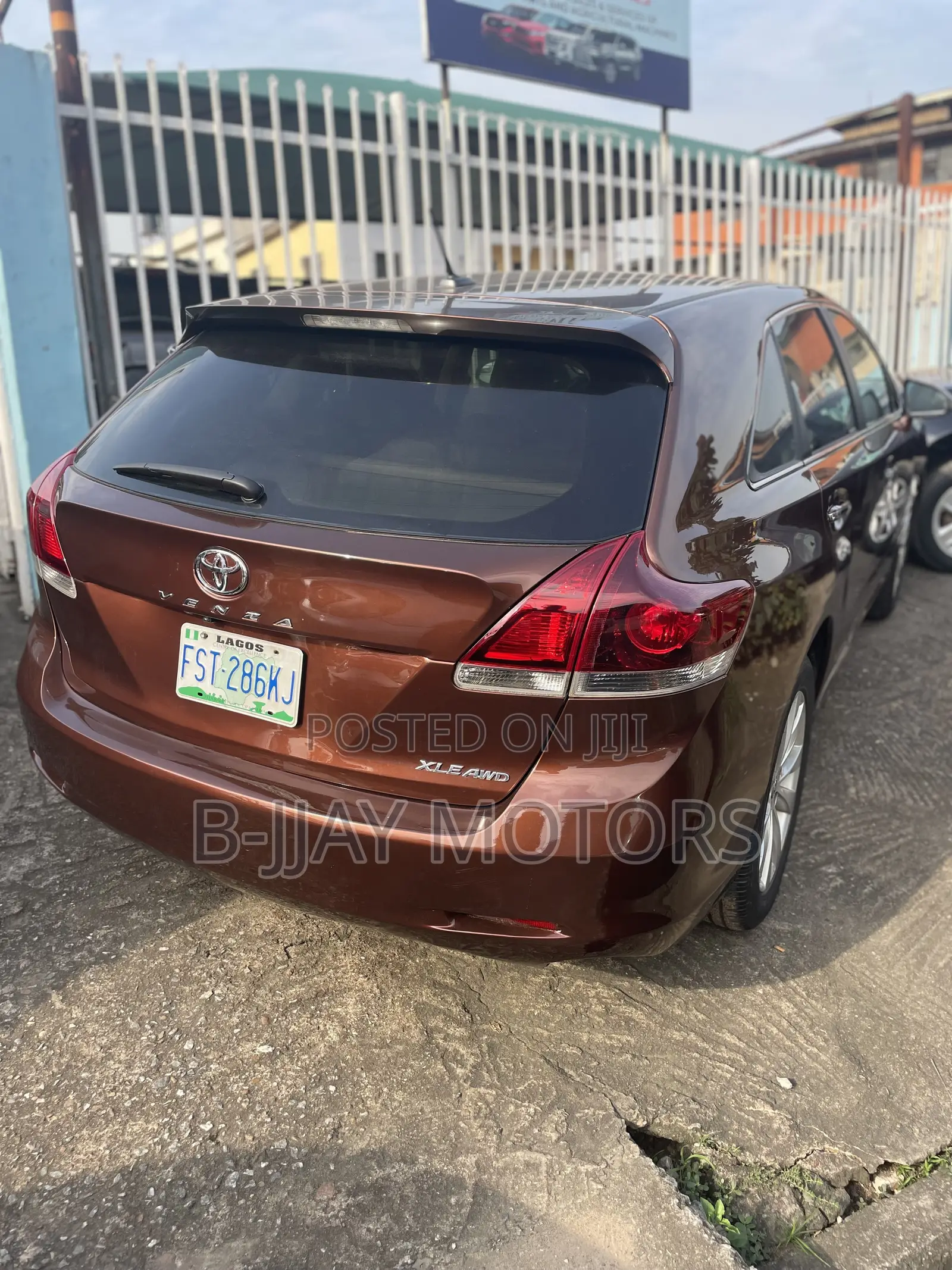 Toyota Venza 2014 Brown