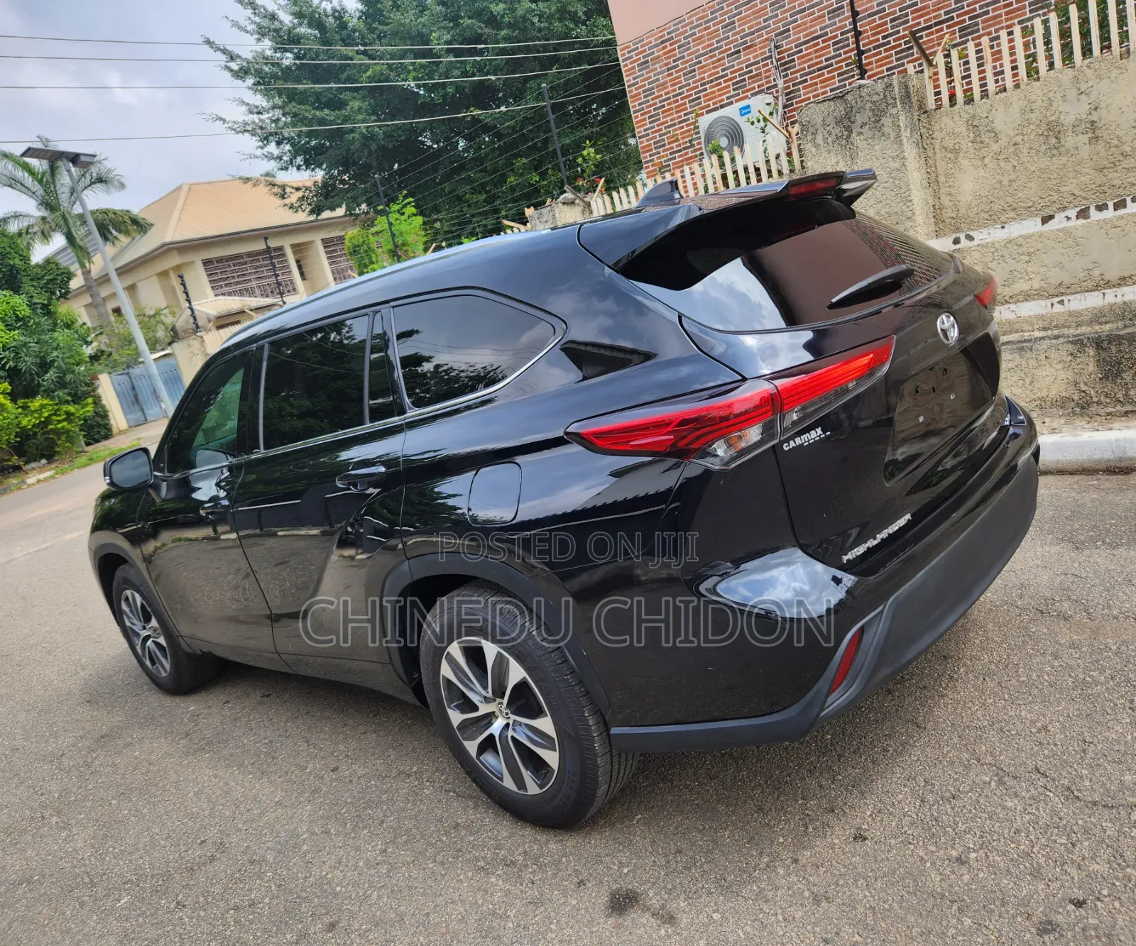 Toyota Highlander 2020 Black