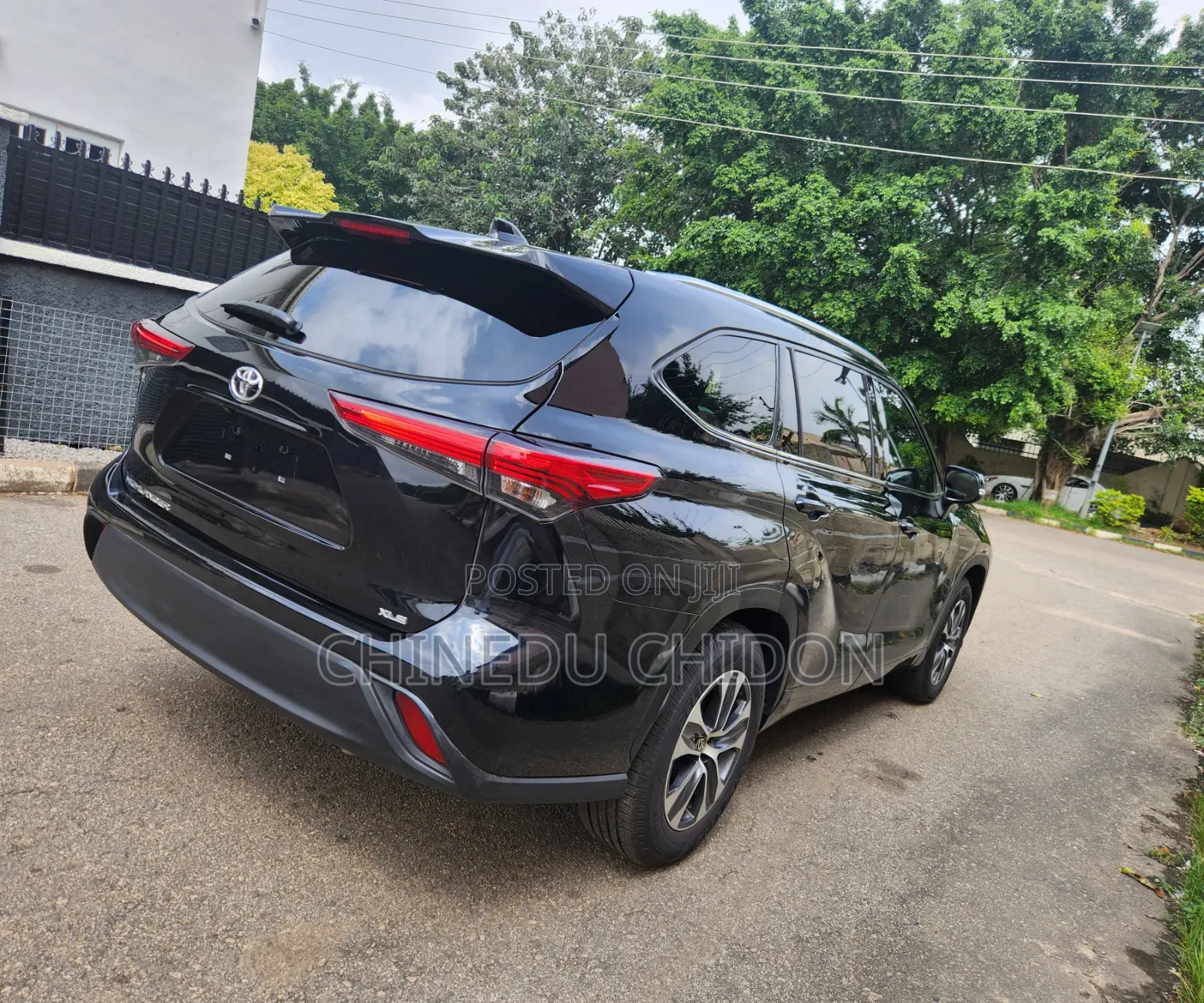 Toyota Highlander 2020 Black