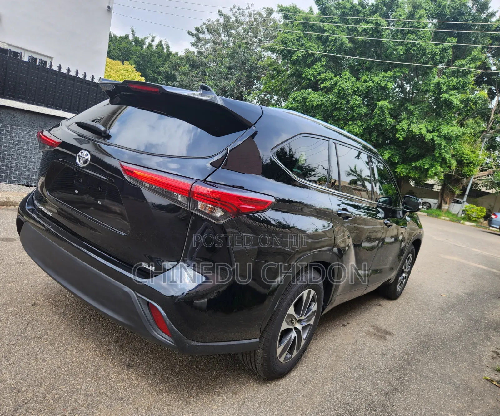 Toyota Highlander 2020 Black