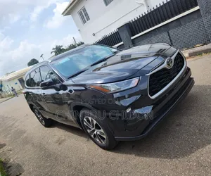 Toyota Highlander 2020 Black
