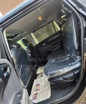 Toyota Highlander 2020 Black