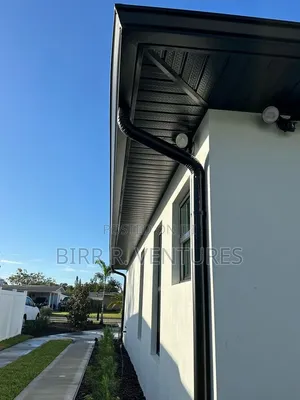 Rain Gutter Installation for Duplexes