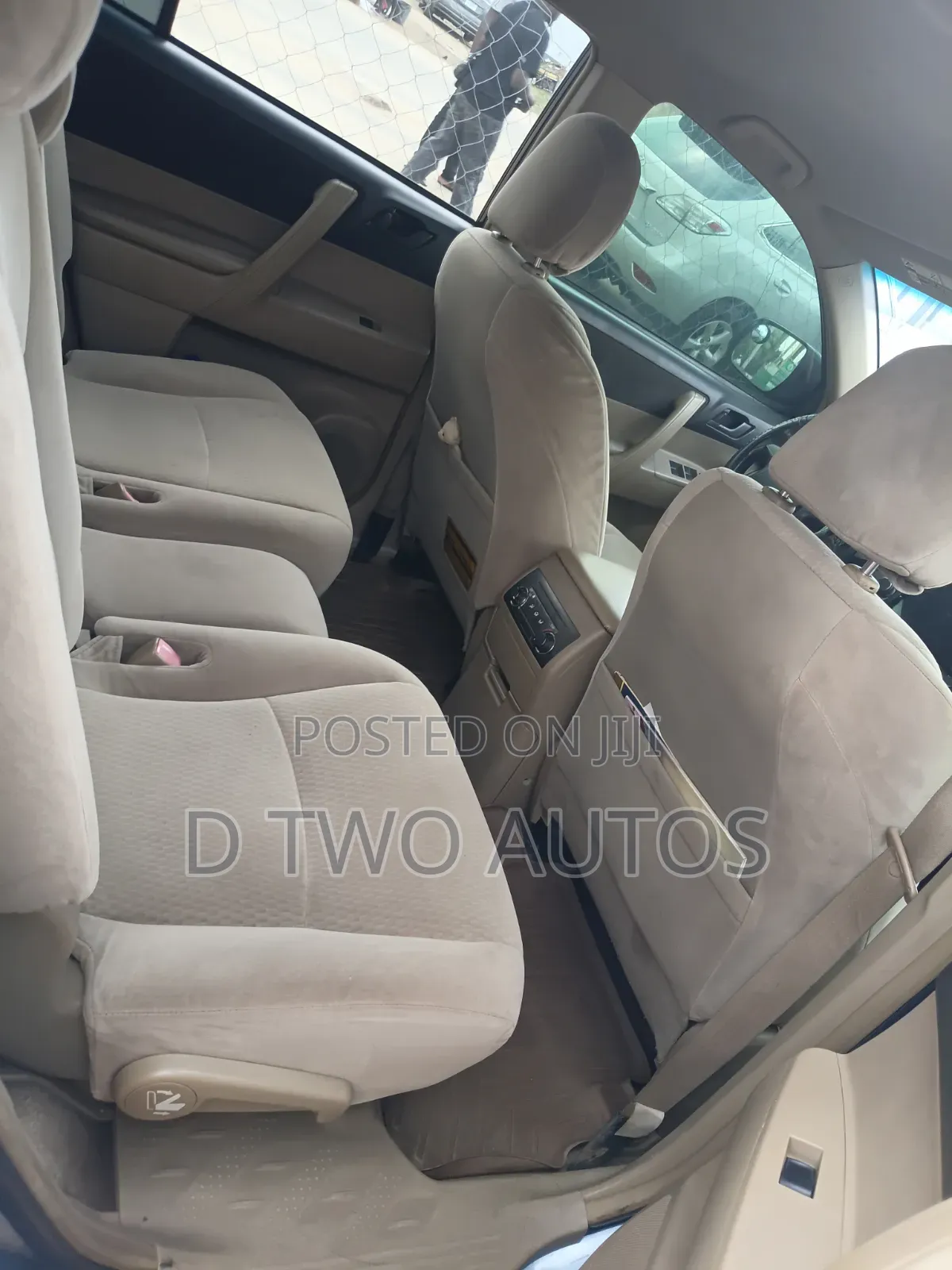 Toyota Highlander V6 2009 Blue