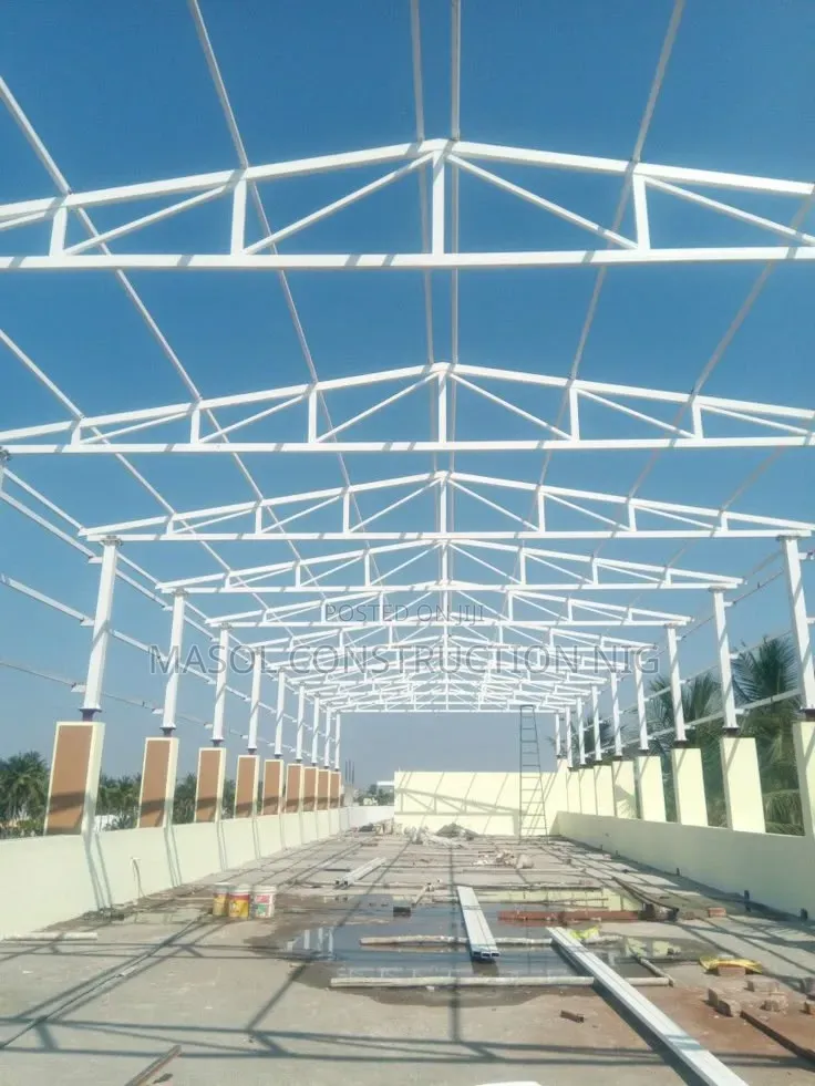 Warehouse Floor Plan and Building Drawings
