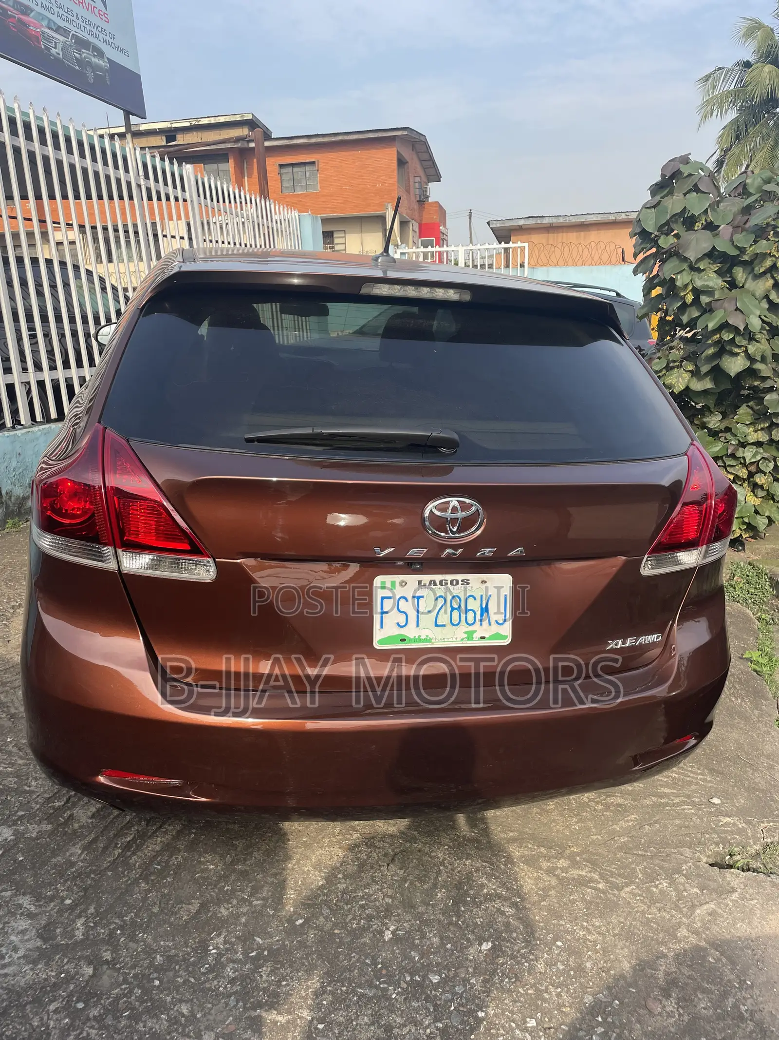 Toyota Venza 2014 Brown