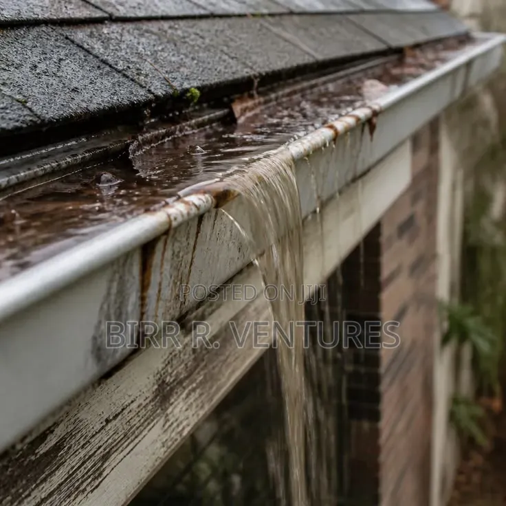 PVC Gutters for Rainwater Management