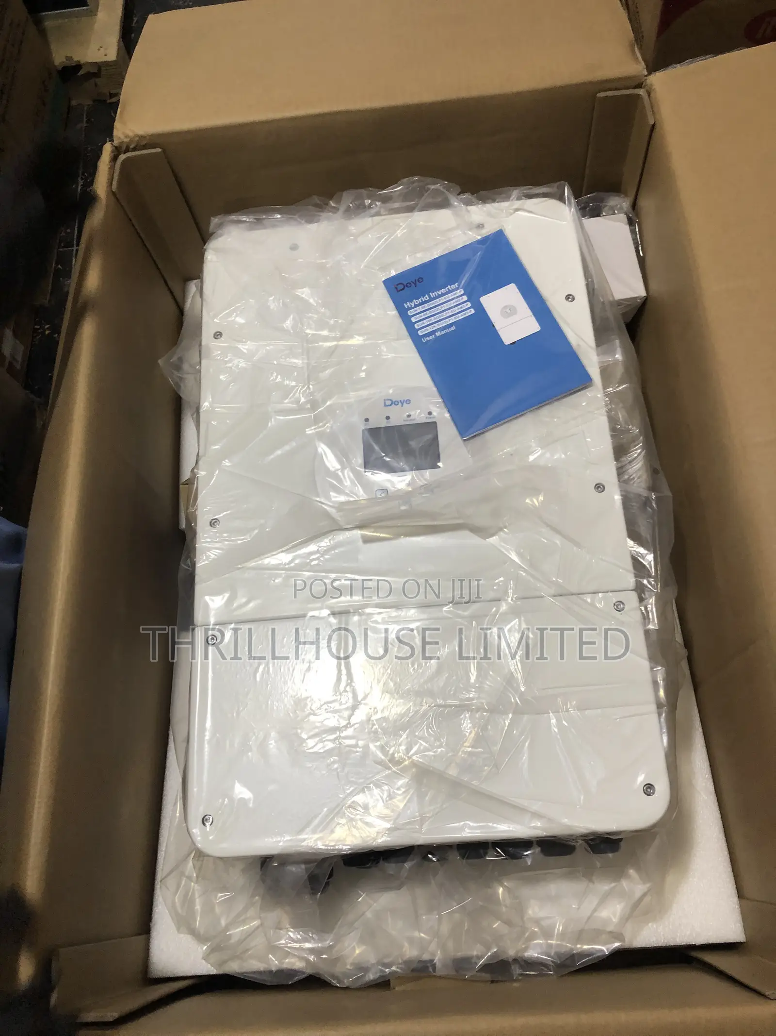 12kW-48v Deye Hybrid Inverter - Best Price!