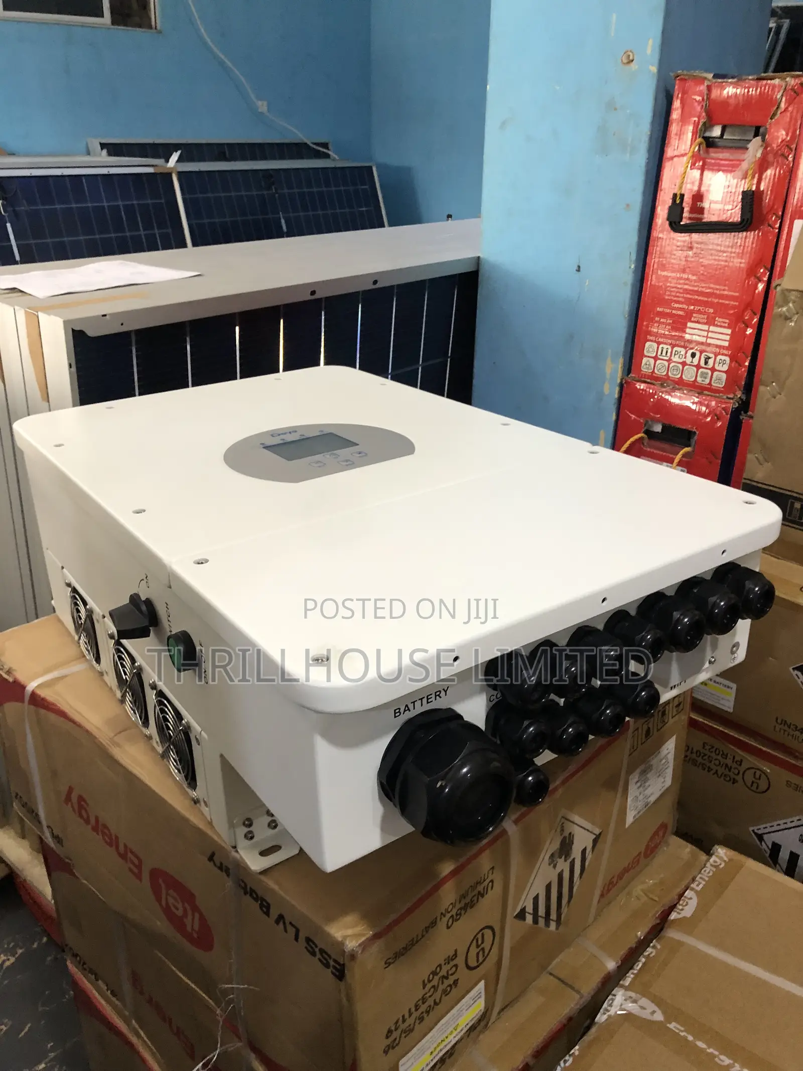 12kW-48v Deye Hybrid Inverter - Best Price!
