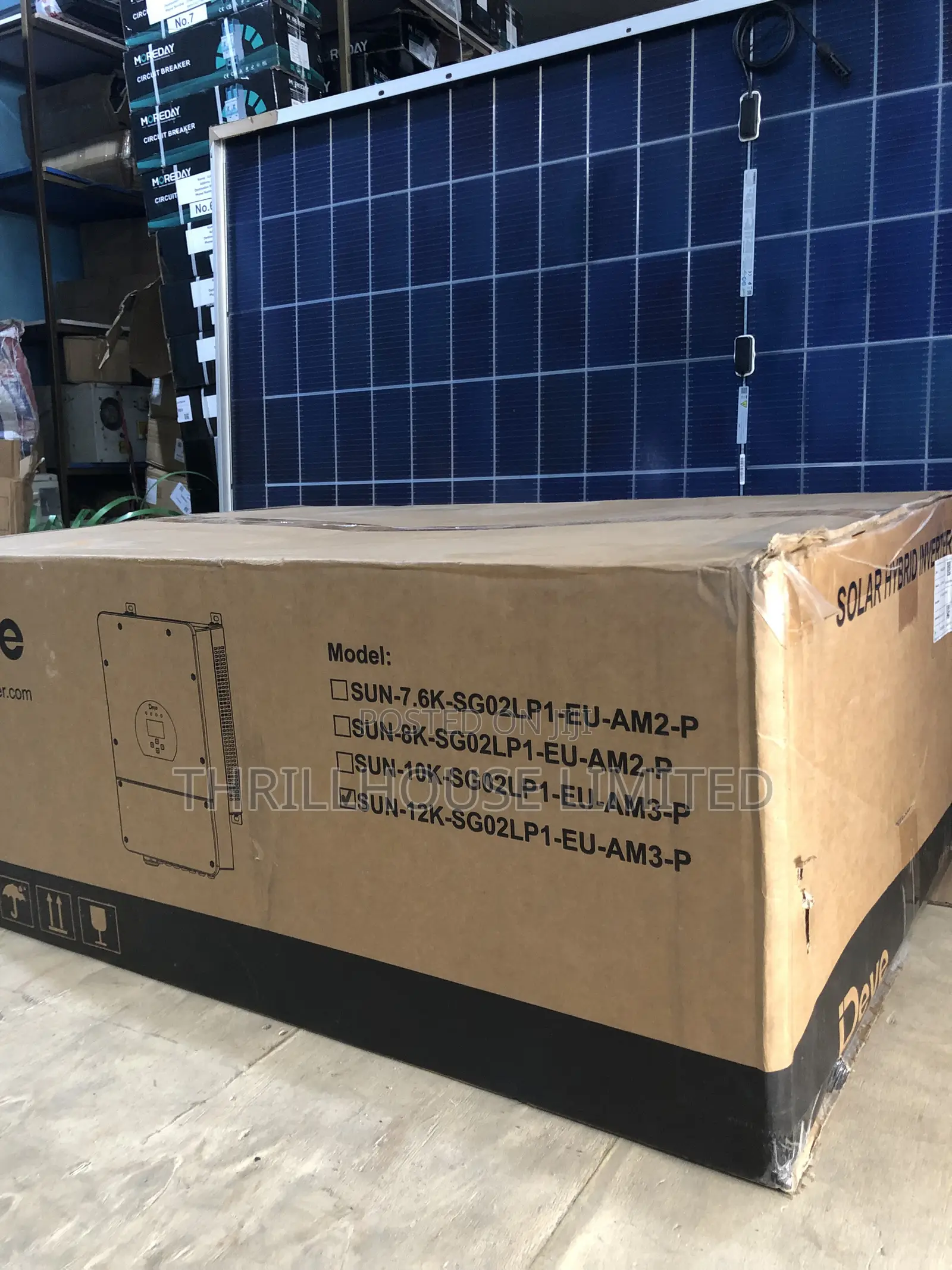 12kW-48v Deye Hybrid Inverter - Best Price!