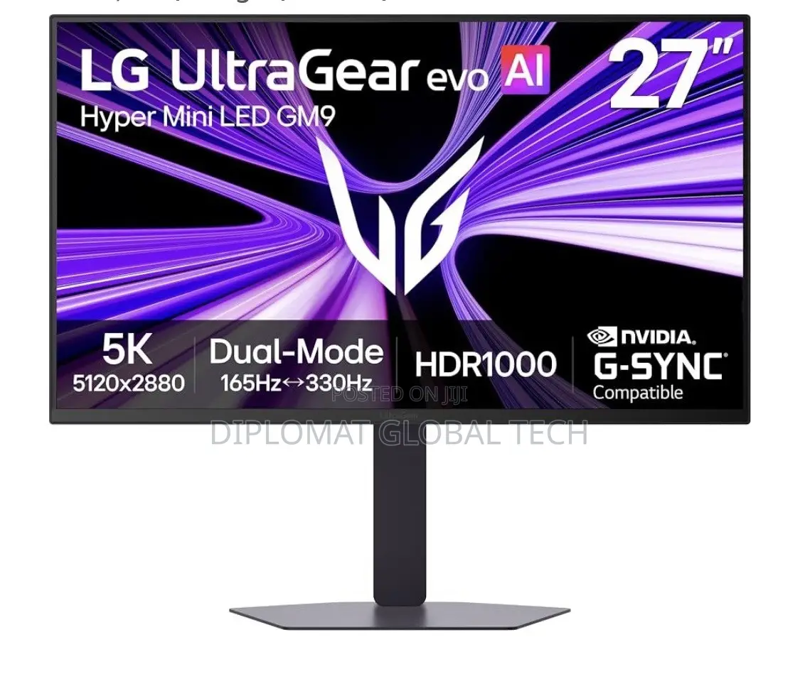 LG 27gm950b-B 27 inches Ultragear Evo Mini-Led IPS 5K Gaming Monitor HDMI