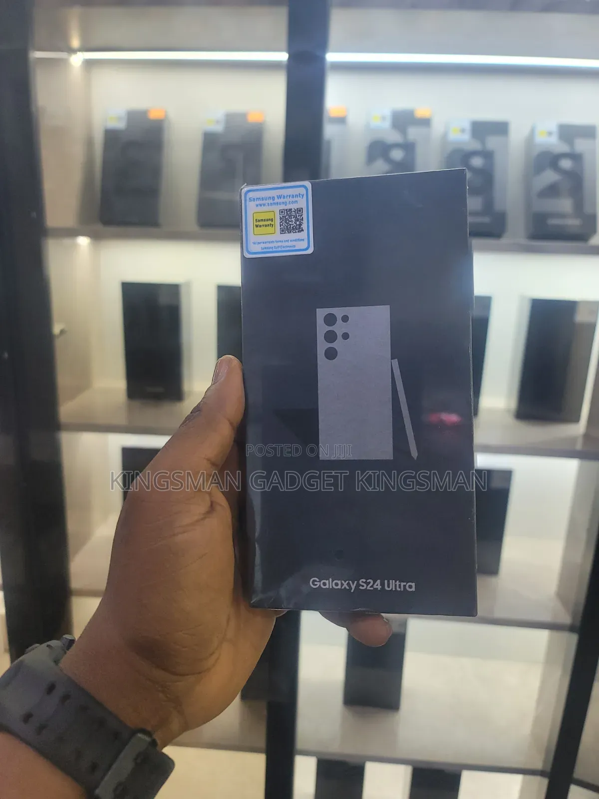 New Samsung Galaxy S24 Ultra 256 GB Gray