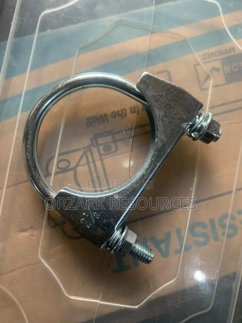 2.5 Inch Round Back U-Clip
