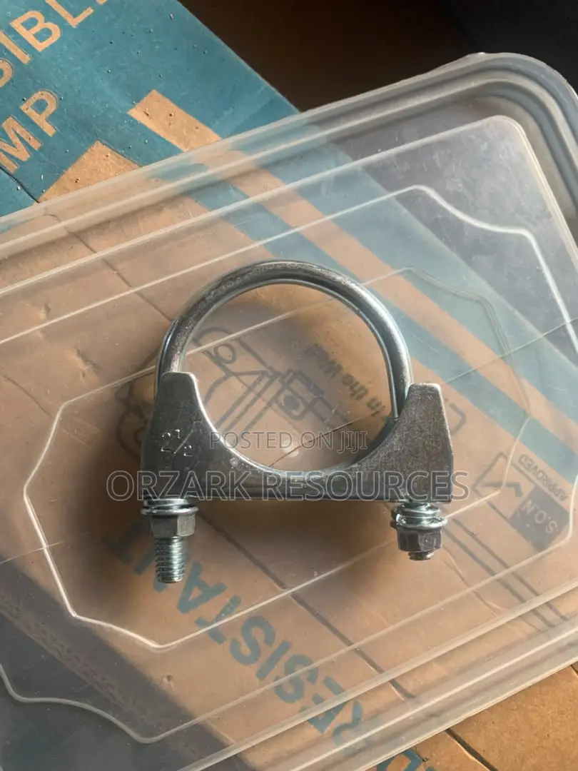2.5 Inch Round Back U-Clip