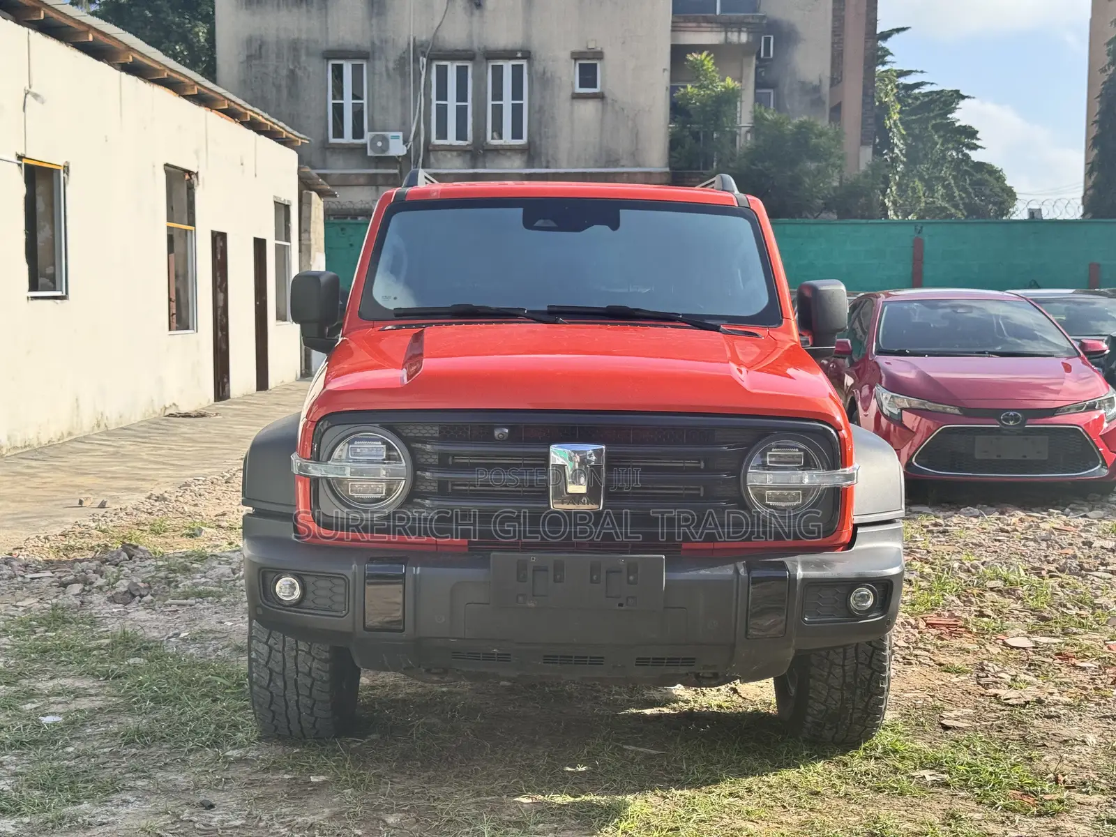 Tank 300 2023 Orange