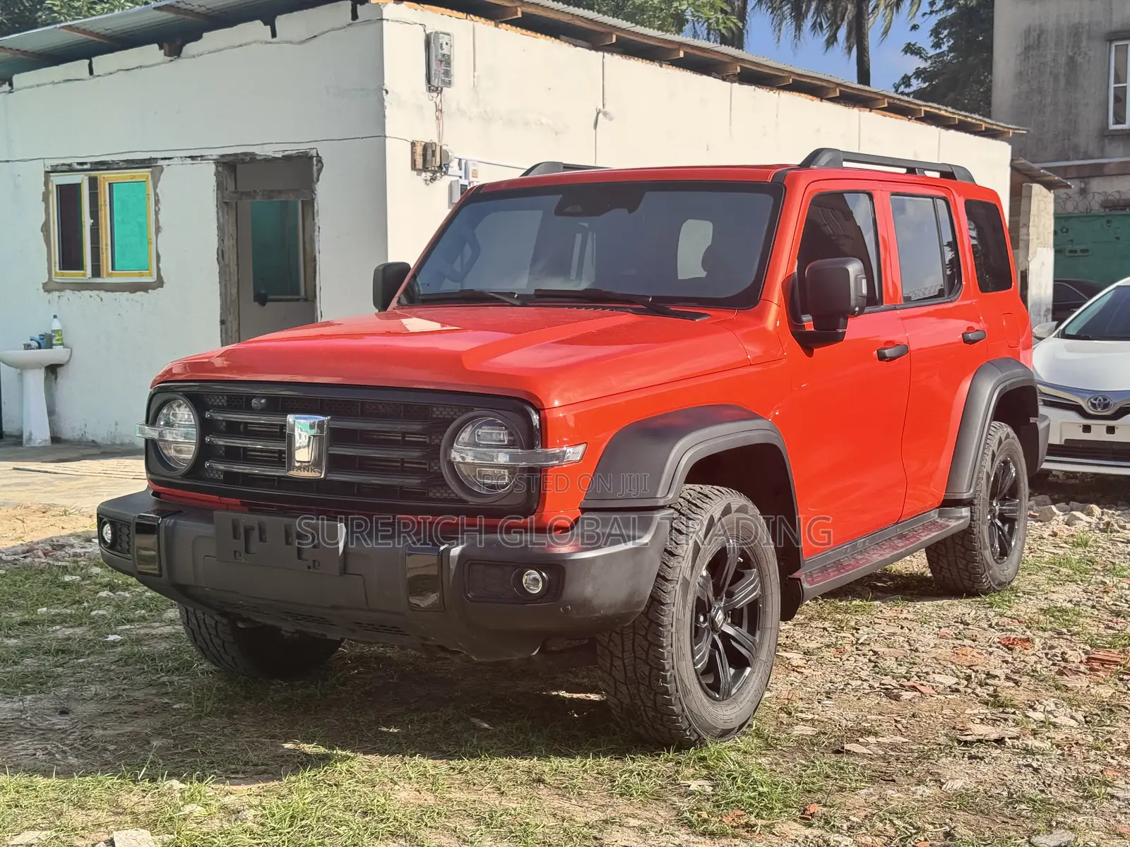 Tank 300 2023 Orange