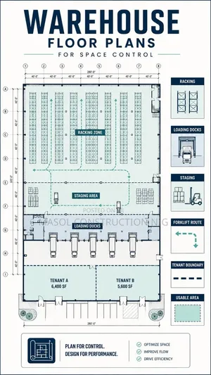 Commercial Warehouse Planning Services