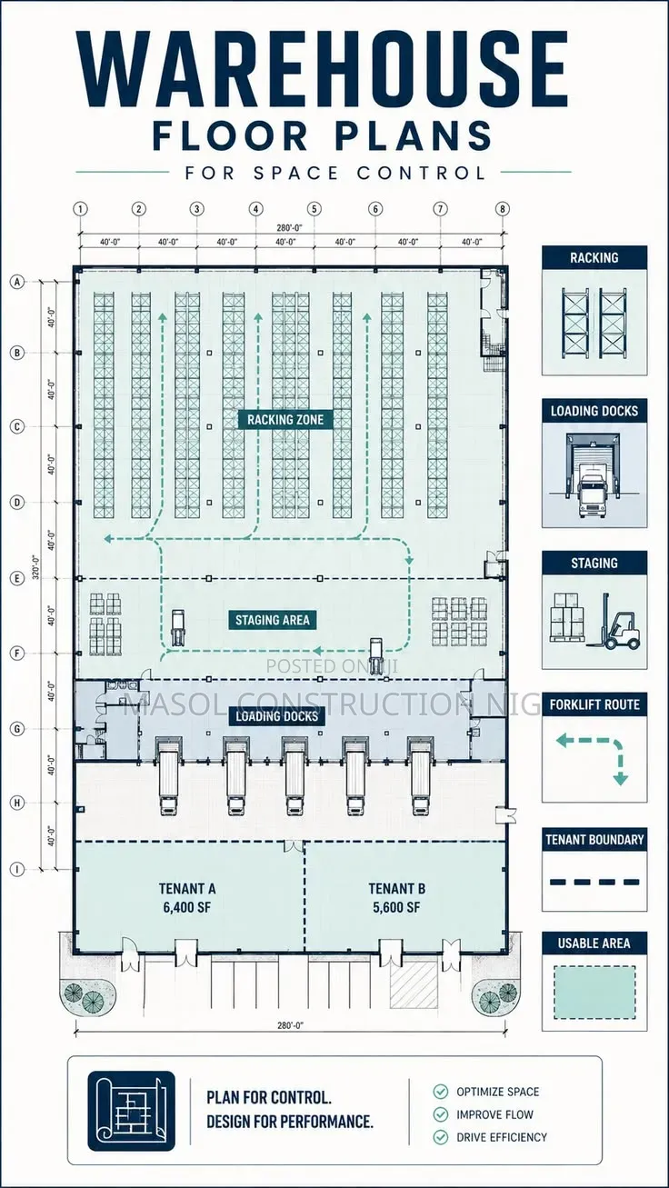 Commercial Warehouse Planning Services