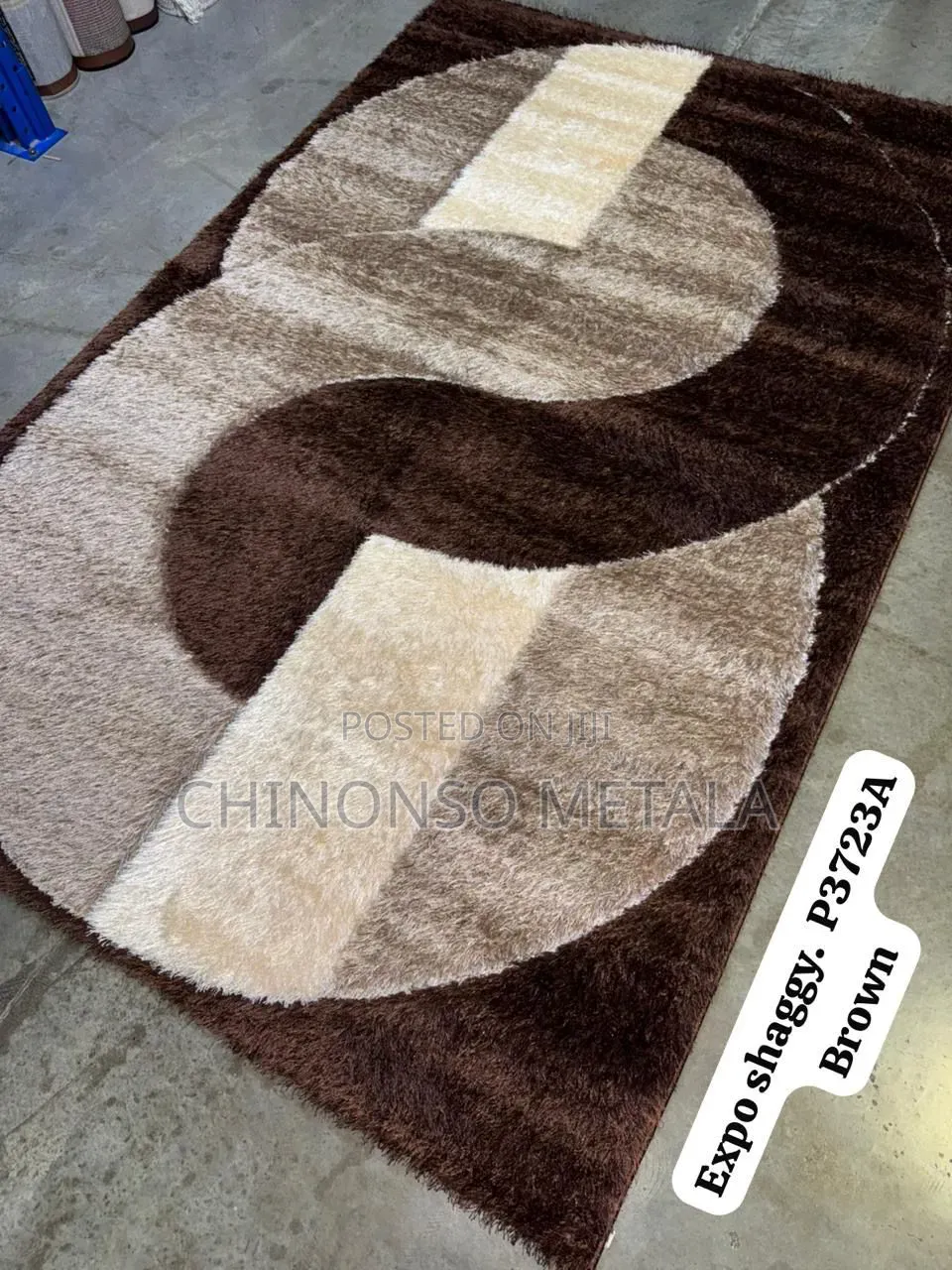 Shaggy Rugs 4 by 6