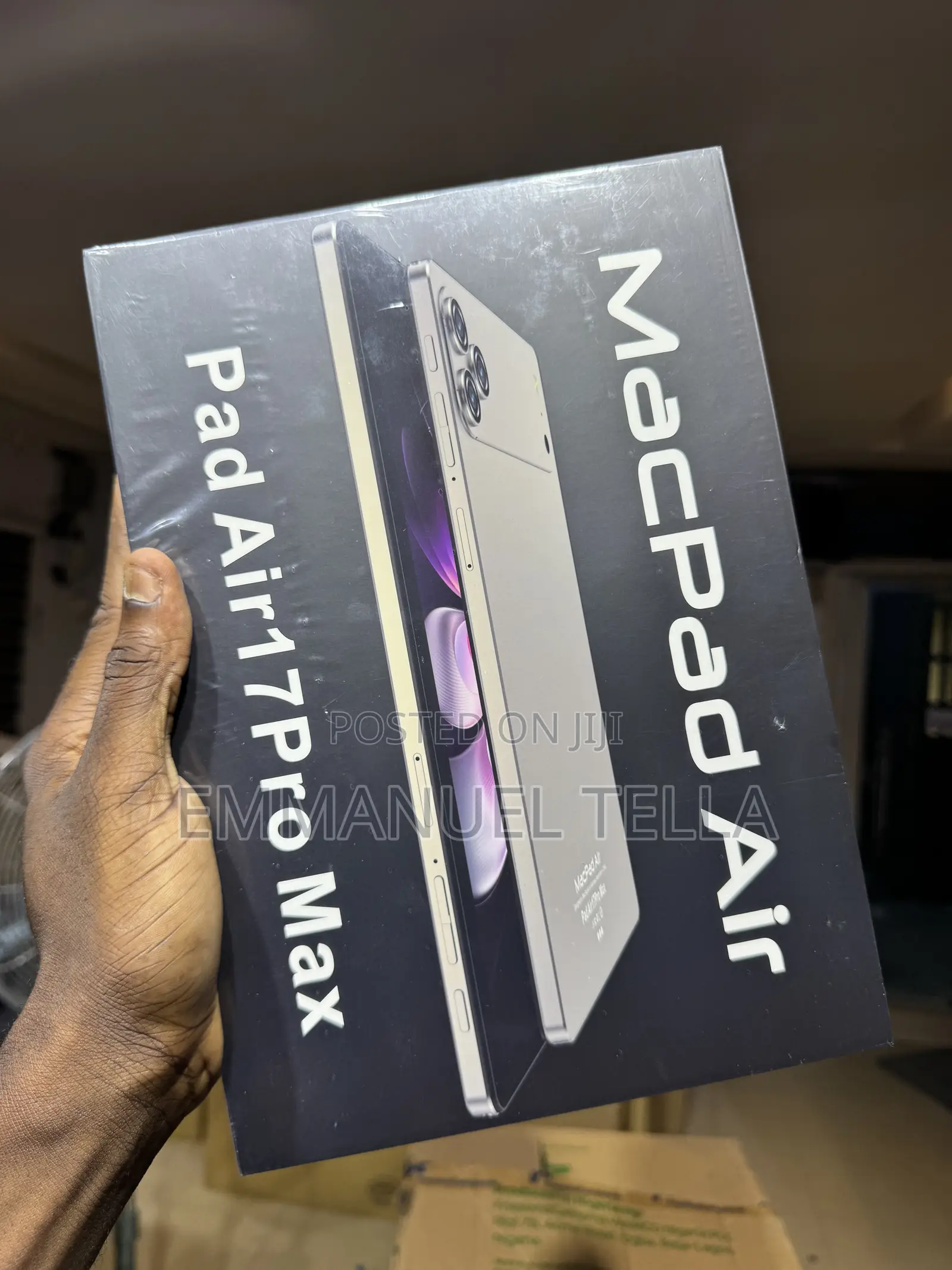 New MacPad Air 17 Pro Max 1 TB