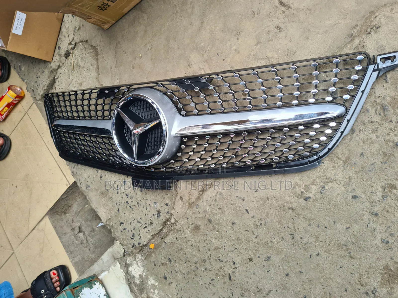 Front Grille Mercedes Benz ML 164,166 $# at ×