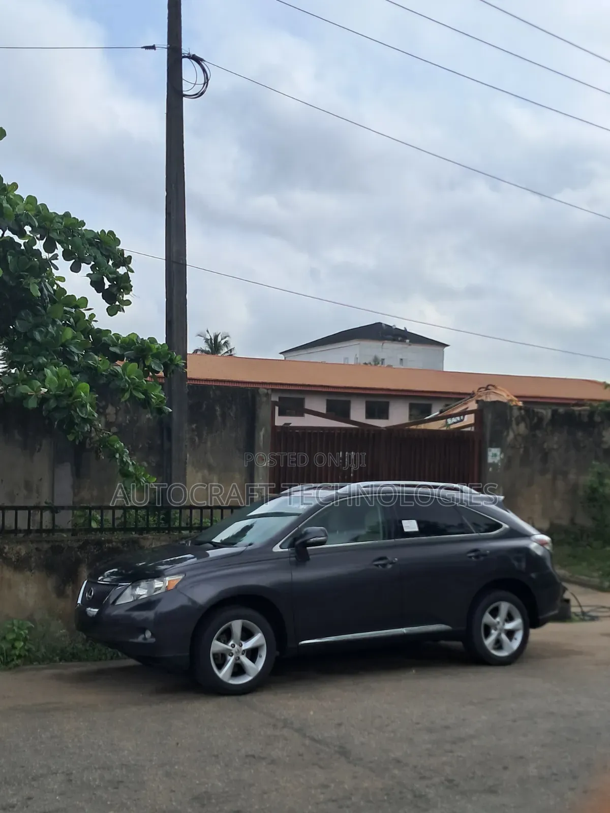 Lexus RX 2010 Gray