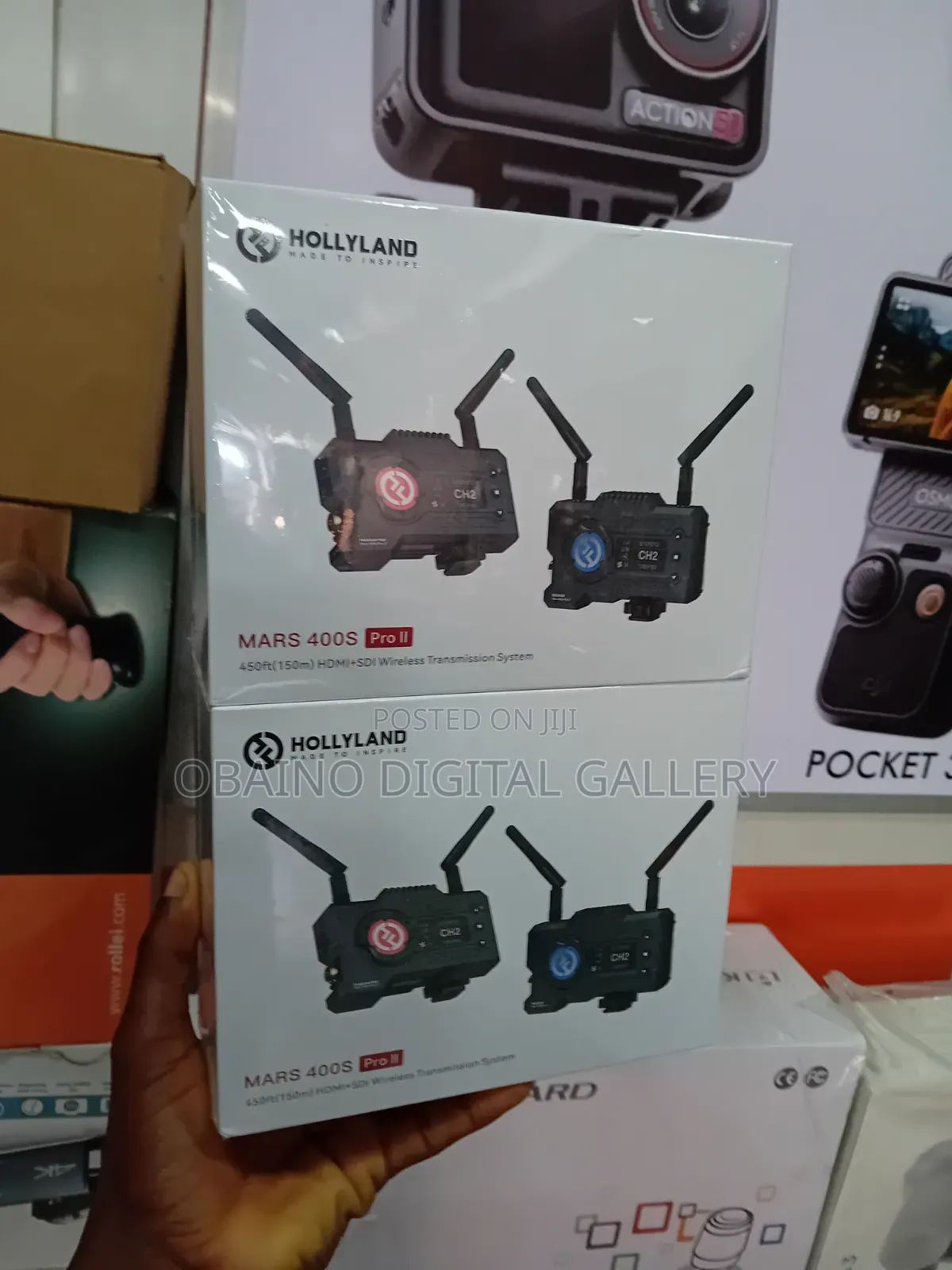 Hollyland Marks 400s Pro Ii