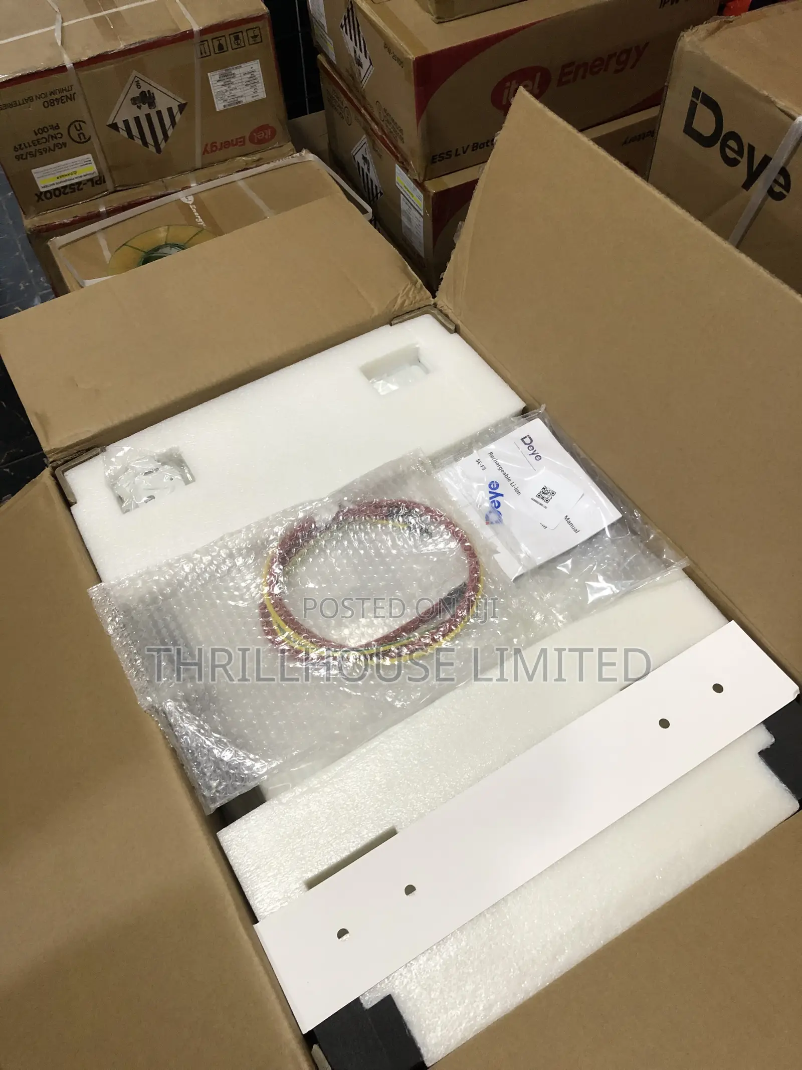 5.12kwh Deye Lithium Battery - Super Lasting