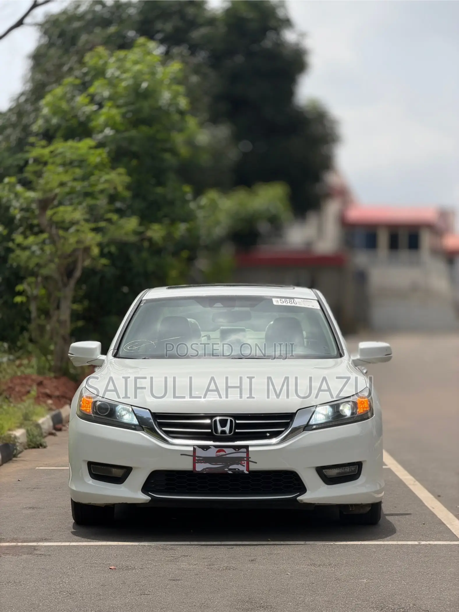 Honda Accord 2014 White