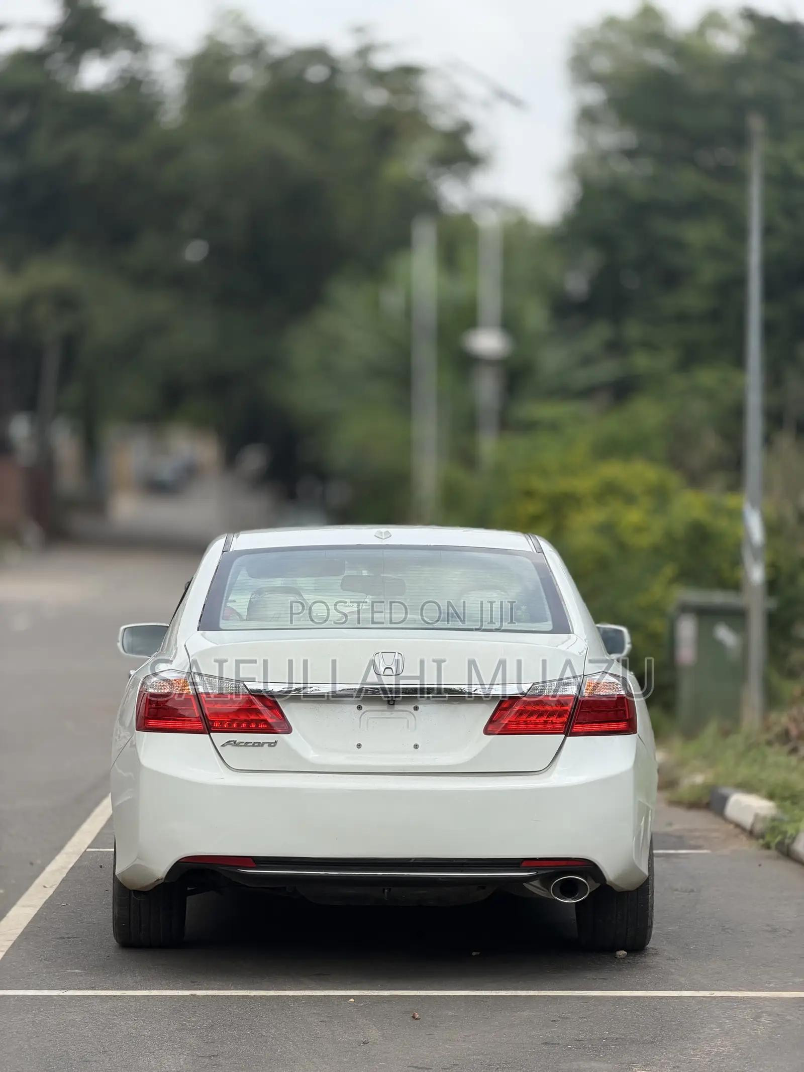 Honda Accord 2014 White